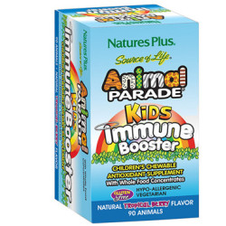 ANIMAL PARADE KIDS IMMUNE BOOSTER 90 ANIMALETTI MASTICABILI