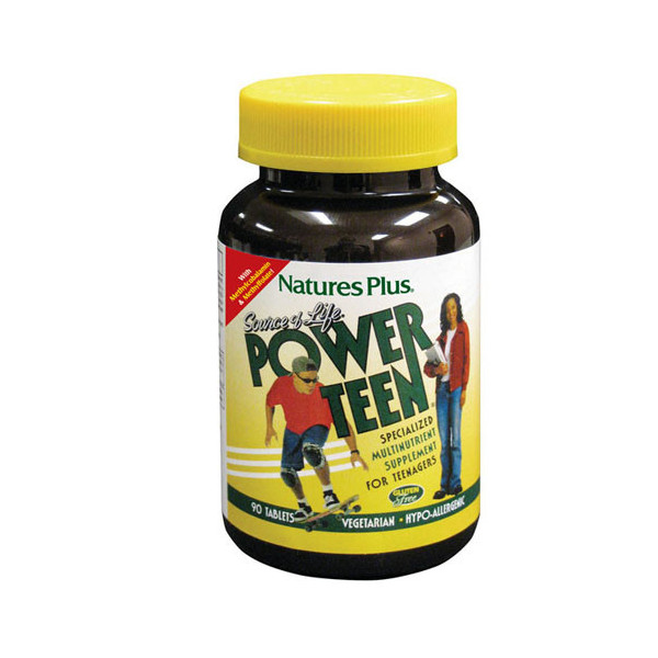 SOURCE OF LIFE POWER TEEN 90 TAVOLETTE
