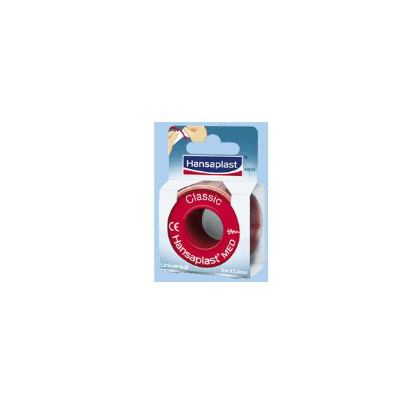 CEROTTO ROCCHETTO HANSAPLAST CLASSIC 5MX2,50CM 1 PEZZO