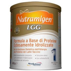 NUTRAMIGEN 1 LGG POLVERE 400 G