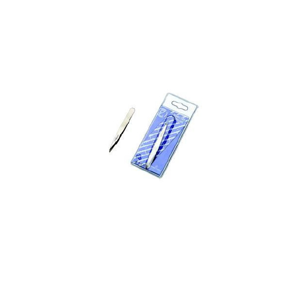 PINZETTA DEPILATORIA INOX PUNTA SPILLO