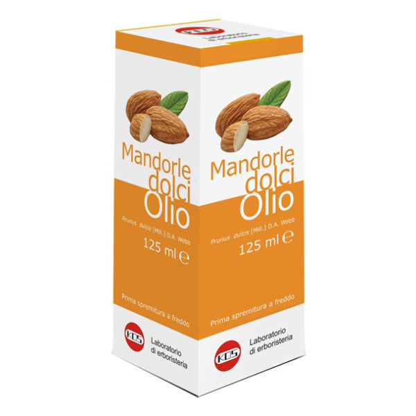 MANDORLA DOLCE OLIO VEG 125 ML