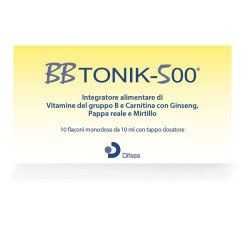 BBTONIK 500 10 FLACONI 10 ML