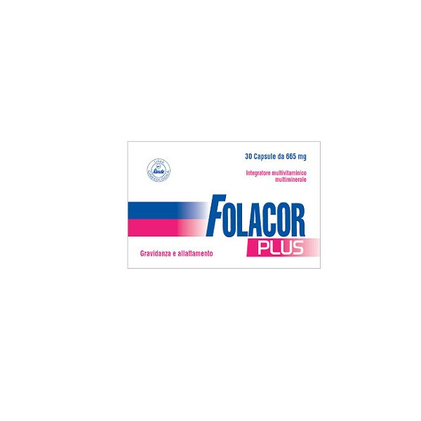 FOLACOR PLUS 30 CAPSULE