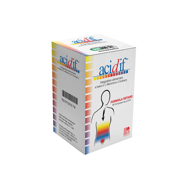 ACIDIF 90 COMPRESSE