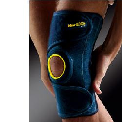 GINOCCHIERA ELASTICA CON FORO NEW EDGE 021 BLU S