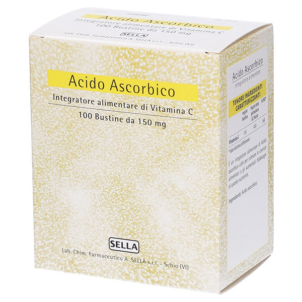 ACIDO ASCORBICO 100 BUSTINE
