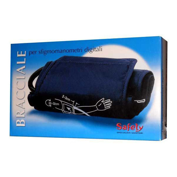 BRACCIALE RICAMBIO PRONTEX ADULTO SFIGMOMANOMETRO DIGITALE