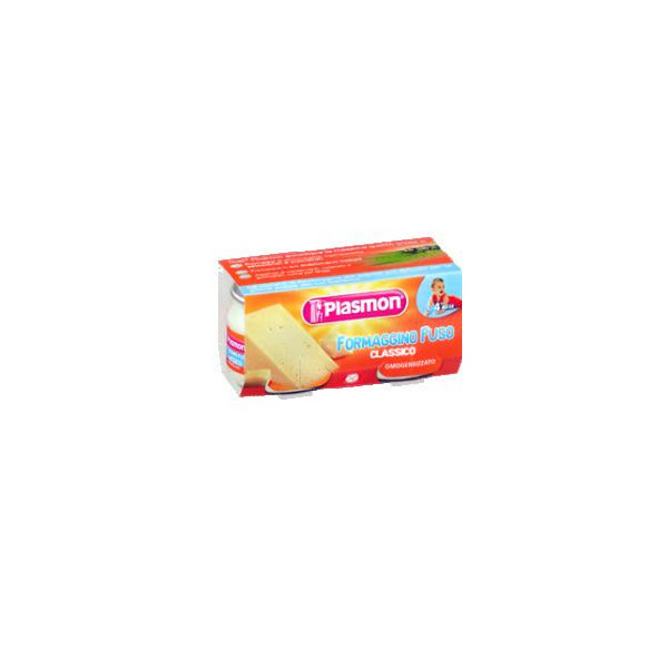 PLASMON OMOGENEIZZATO FORMAGGINO 80 G X 2 PEZZI