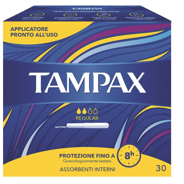 TAMPAX BLUE BOX REGULAR 30 PEZZI