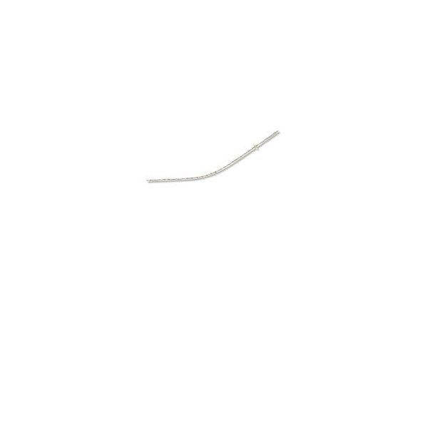 SONDA PER URETEROCUTANEOSTOMIA IN POLIURETANO WIRUTHAN TRASPARENTE SENZA ALETTE DISCO REGOLABILE LUNGHEZZA 40 CM CH10 1 PEZZO