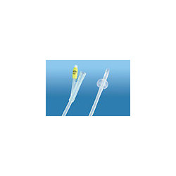 CATETERE FOLEY IN SILICONE TRASPARENTE A 3 VIE CON PALLONCINO 5-30ML DIAMETRO CH18 6,00MM LUNGHEZZA 40CM