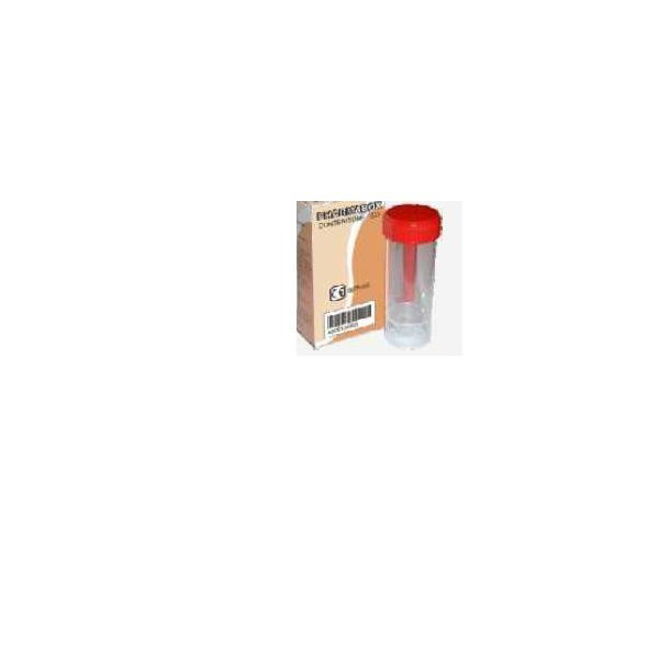 CONTENITORE PER FECI STERILE