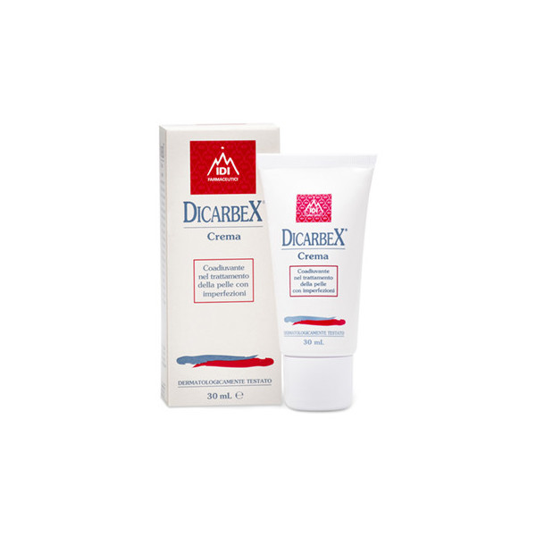 DICARBEX CREMA PELLE ACNEICA 30 ML