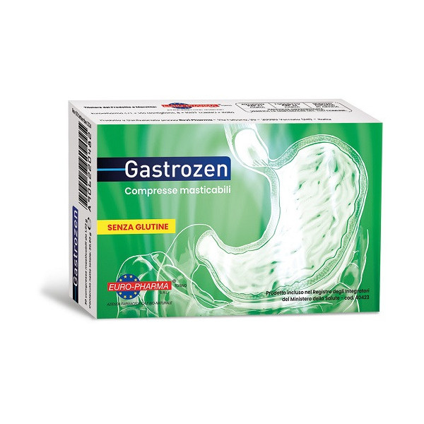 GASTROZEN 30 COMPRESSE MASTICABILI