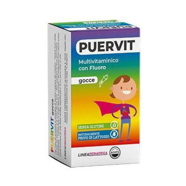 PUERVIT GOCCE 12 ML