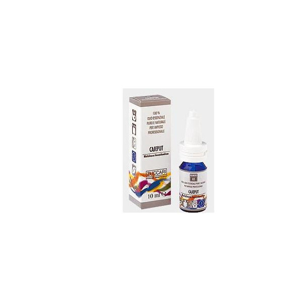 ZUCCARI OLIO ESSENZIALE CAJEPUT 10 ML