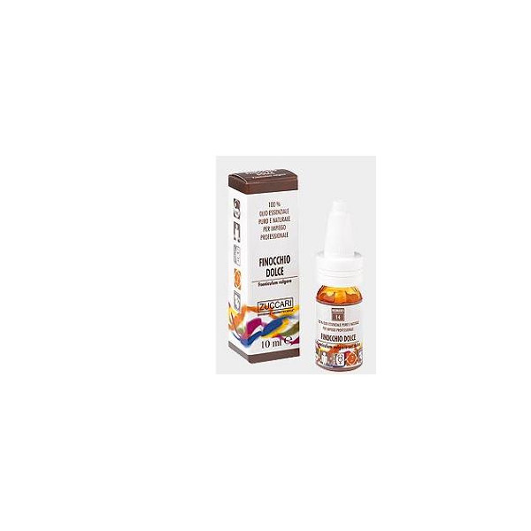 ZUCCARI OLIO ESSENZIALE FINOCCHIO 10 ML