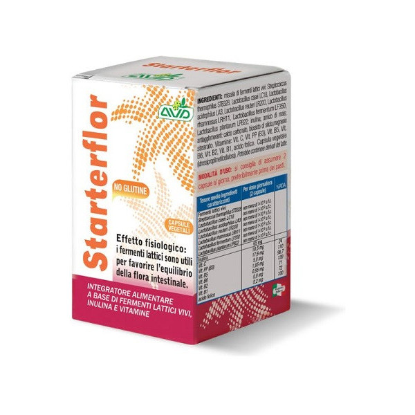 STARTERFLOR 25 CAPSULE