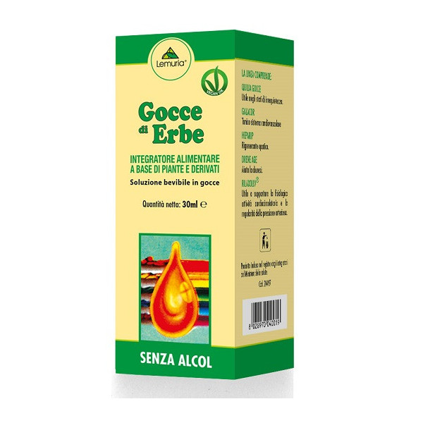 GOCCE DI ERBE 30 ML
