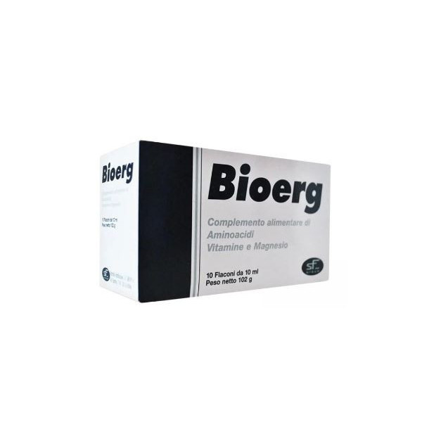 BIOERG 10 FLACONCINI 10 ML