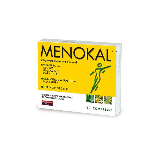 MENOKAL 30 COMPRESSE