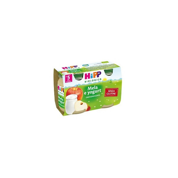 HIPP BIO HIPP BIO OMOGENEIZZATO MELA YOGURT 2X125 G