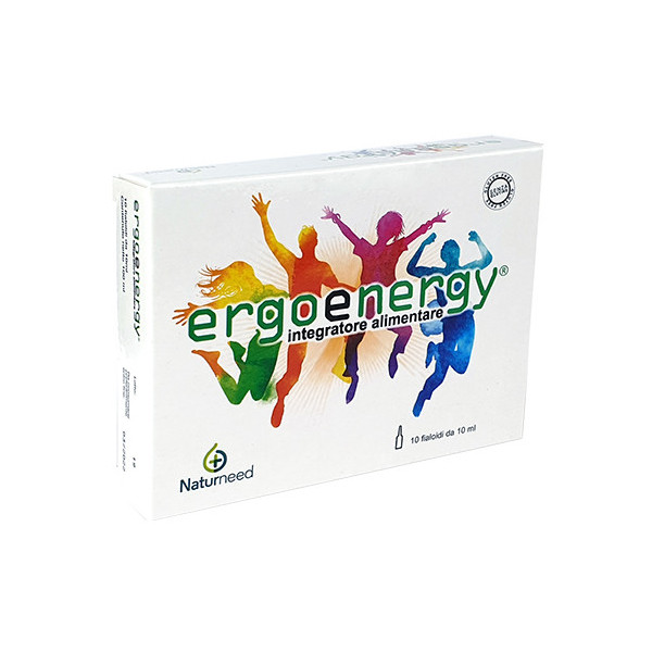 ERGOENERGY 10 FIALOIDI DA 10 ML