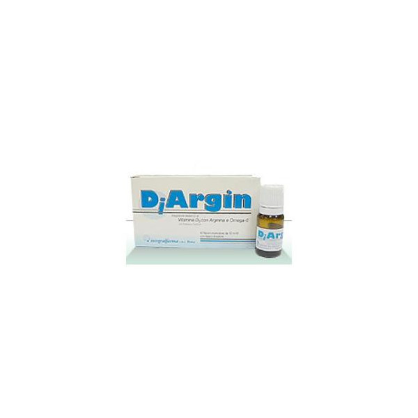 DIARGIN 10 FLACONCINI 10 ML