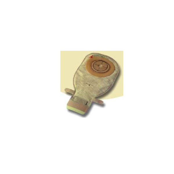 SACCA PER ILEOSTOMIA APERTA TRASPARENTE ALTERNA MIO CON HIDE/AWAY MISURA FORO 12/75X60MM CAPACITA' MAXI 350ML 30 PEZZI ARTICOLO 