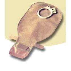 SACCA PER ILEOSTOMIA APERTA RICOPERTA IN TESSUTO NON TESSUTO ALTERNA MIO CON HIDE/AWAY CON VELCRO MISURA FORO 40MM CAPACITA' MID