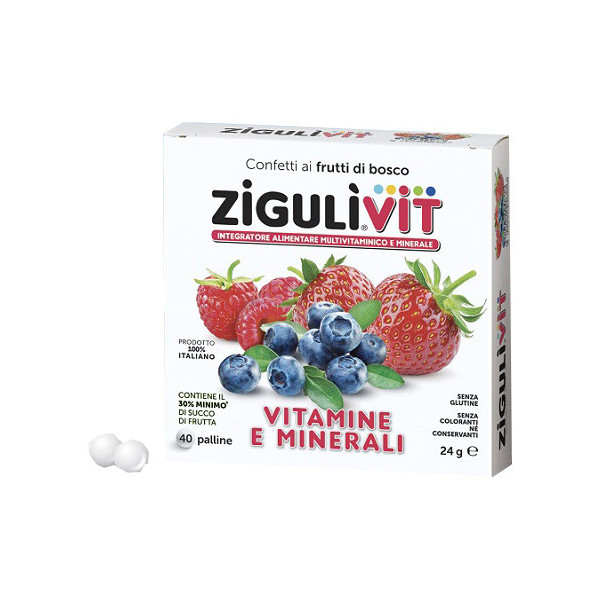 ZIGULI VIT FRUTTIBOSCO 40 CONFETTI
