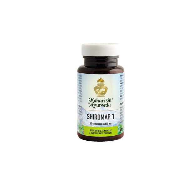 SHIROMAP 1 60 COMPRESSE