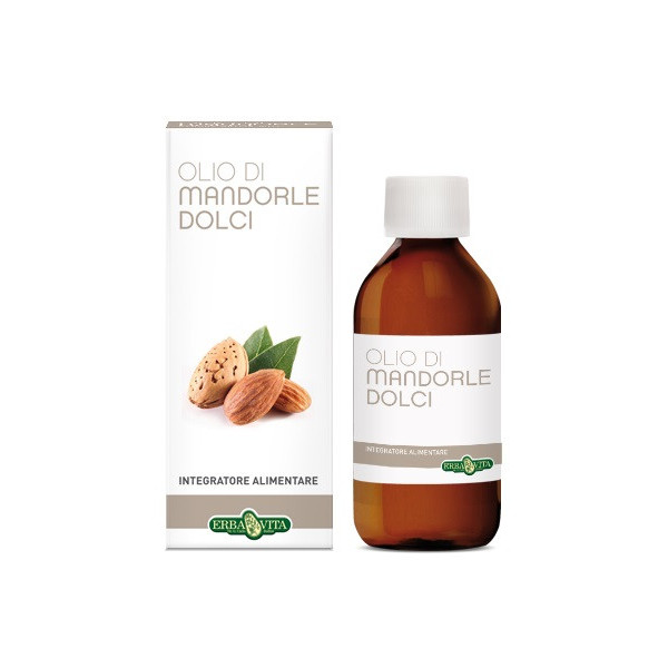 OLIO MANDORLE DOLCI 200 ML