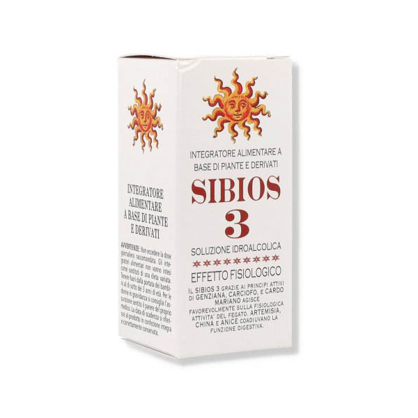SIBIOS 03 GOCCE 50 ML