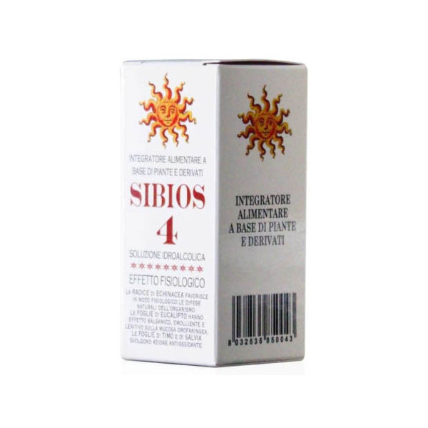 SIBIOS 04 GOCCE 50 ML