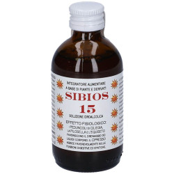 SIBIOS 15 GOCCE 50 ML