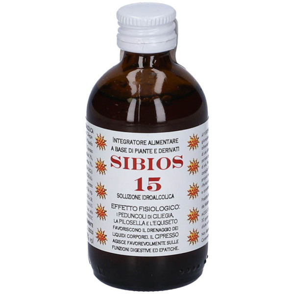 SIBIOS 15 GOCCE 50 ML