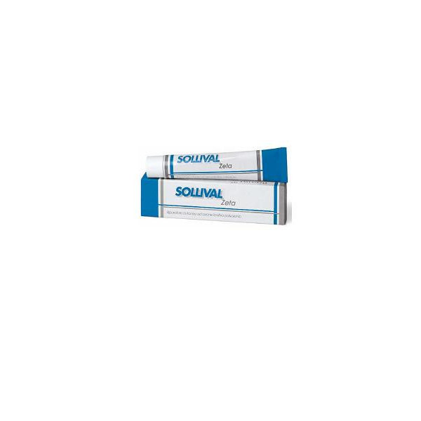 SOLLIVAL ZETA RIPARATRICE LENITIVA 50 ML