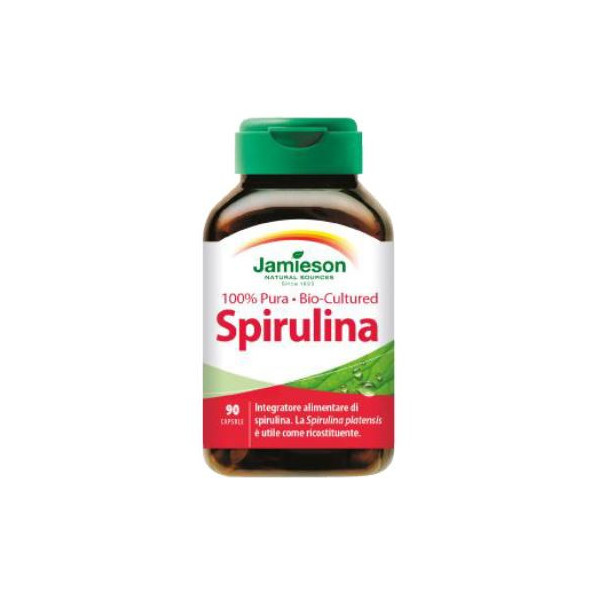 JAMIESON SPIRULINA 90 CAPSULE