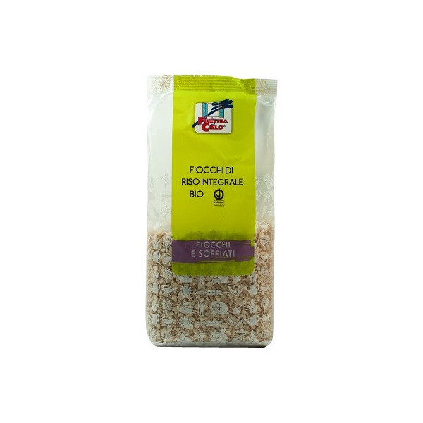 FIOCCHI DI RISO INTEGRALE BIO 500 G