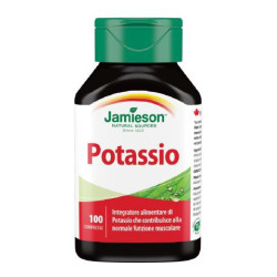 JAMIESON POTASSIO 100 COMPRESSE