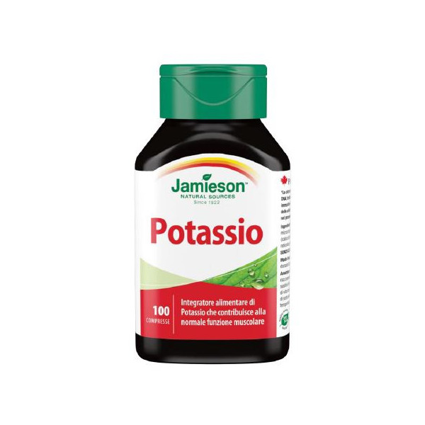 JAMIESON POTASSIO 100 COMPRESSE