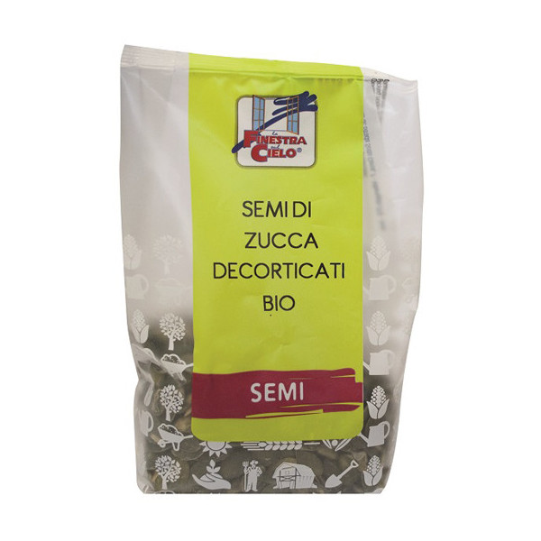 SEMI DI ZUCCA DECORTICATI BIO 150 G