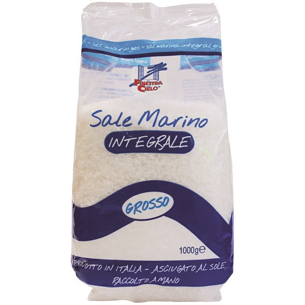 FSC SALE MARINO INTEGRALE GROSSO 1 KG