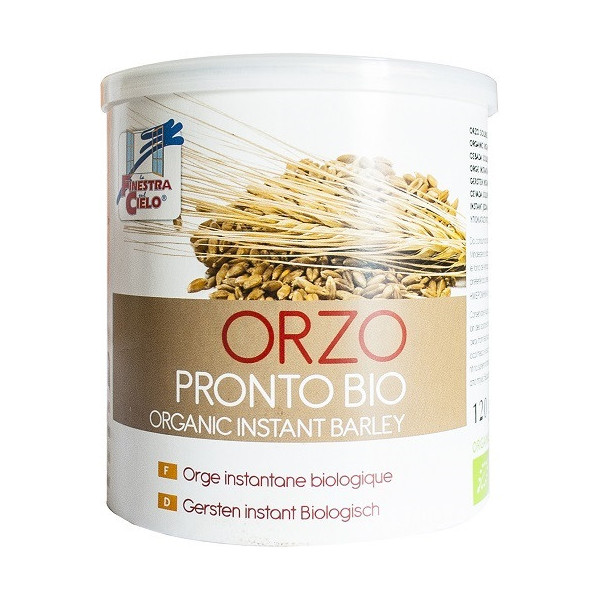 ORZO PRONTO CAFFE' D'ORZO SOLUBILE 120 G