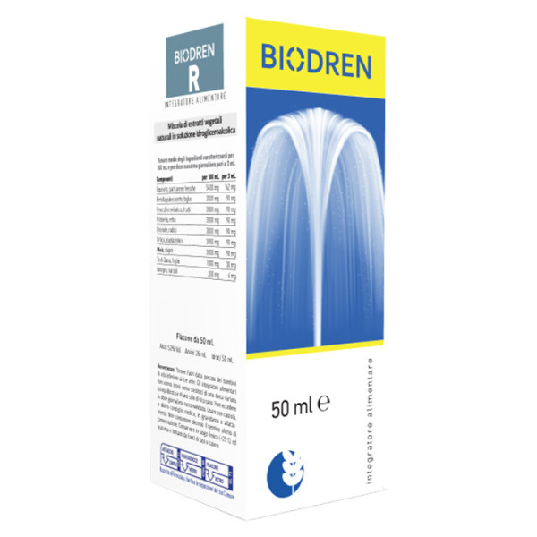 BIODREN R SOLUZIONE IDROALCOLICA 50 ML