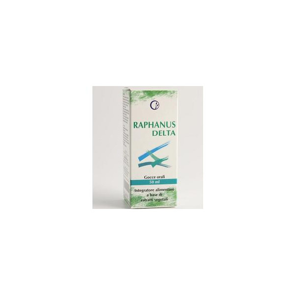 RAPHANUS DELTA SOLUZIONE IDROALCOLICA 50 ML
