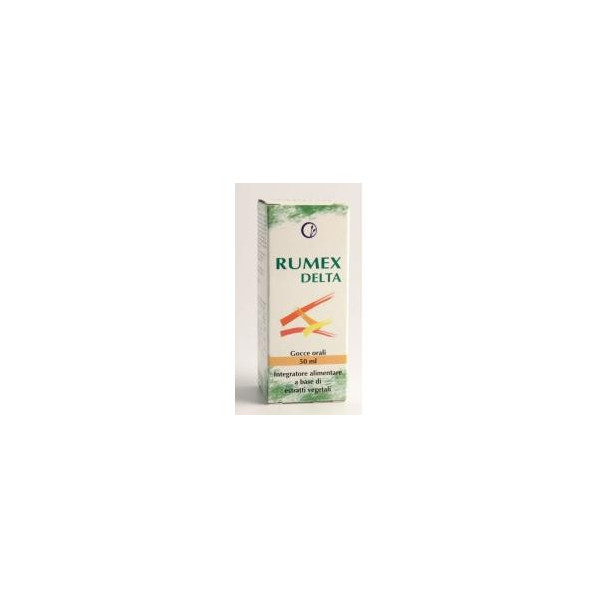 RUMEX DELTA SOLUZIONE IDROALCOLICA 50 ML