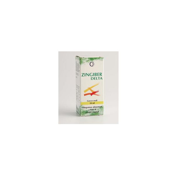 ZINGIBER DELTA SOLUZIONE IDROALCOLICA 50 ML